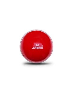 Jaspo T-20 Soft Pvc Cricket Balls Red (Pack Of Three) Standard Size - Pvc  - Image 2