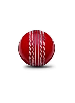 Jaspo T-20 Soft Pvc Cricket Balls Red (Pack Of Three) Standard Size - Pvc  - Image 4