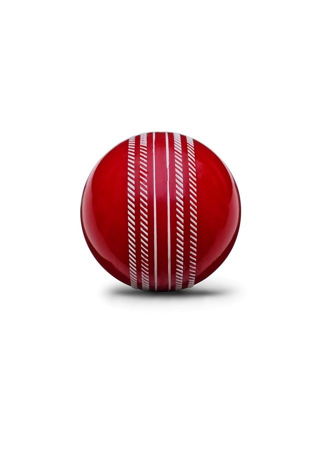 Jaspo - T-20 Soft Pvc Cricket Balls Red (Pack Of Three) Standard Size - Pvc - Image 1