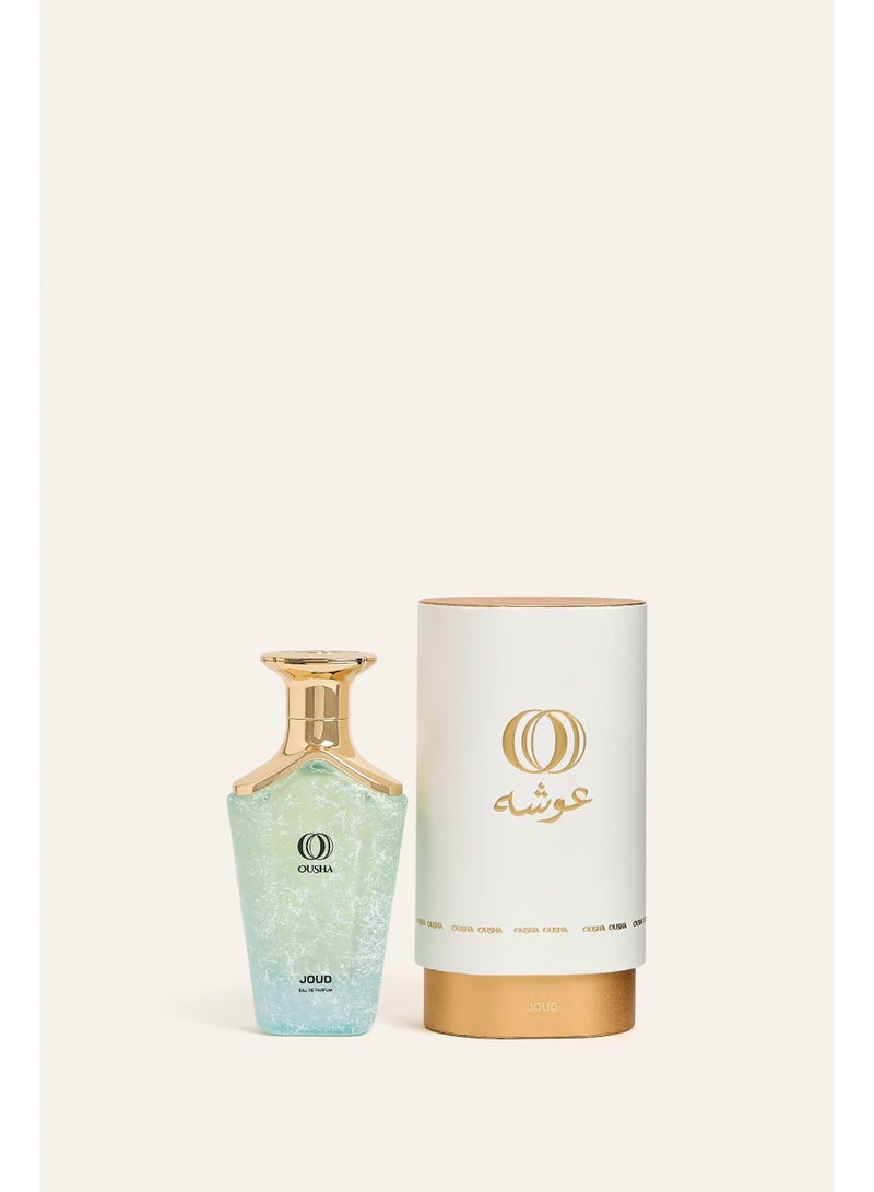 Ousha Joud Eau de Parfum 75ml for Women – Floral Fruity Fragrance with Grapefruit, Bergamot, Rose, Jasmine, Strawberry, Cedarwood & Amber - Image 1