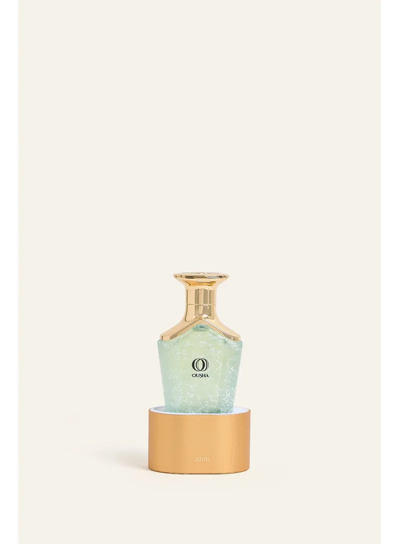 Ousha Ousha Joud Eau de Parfum 75ml for Women – Floral Fruity Fragrance with Grapefruit, Bergamot, Rose, Jasmine, Strawberry, Cedarwood & Amber