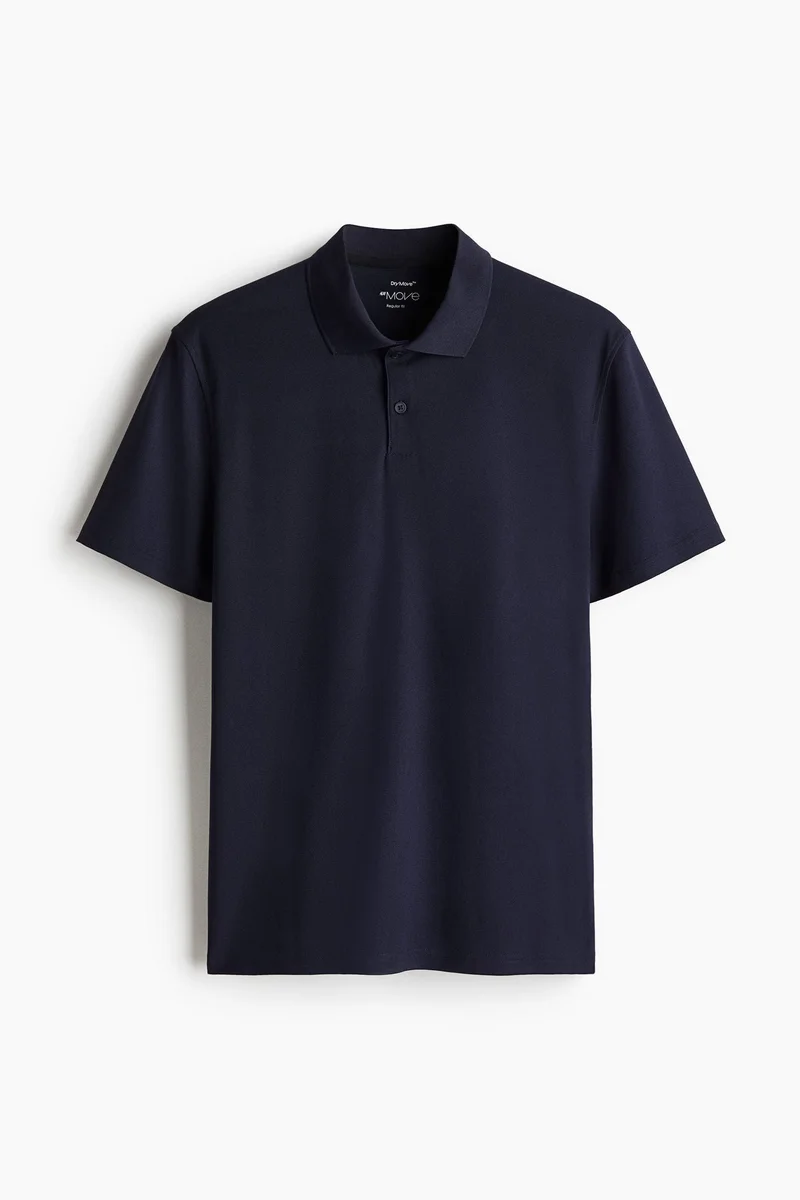 H&M Regular Fit Piqué sports top