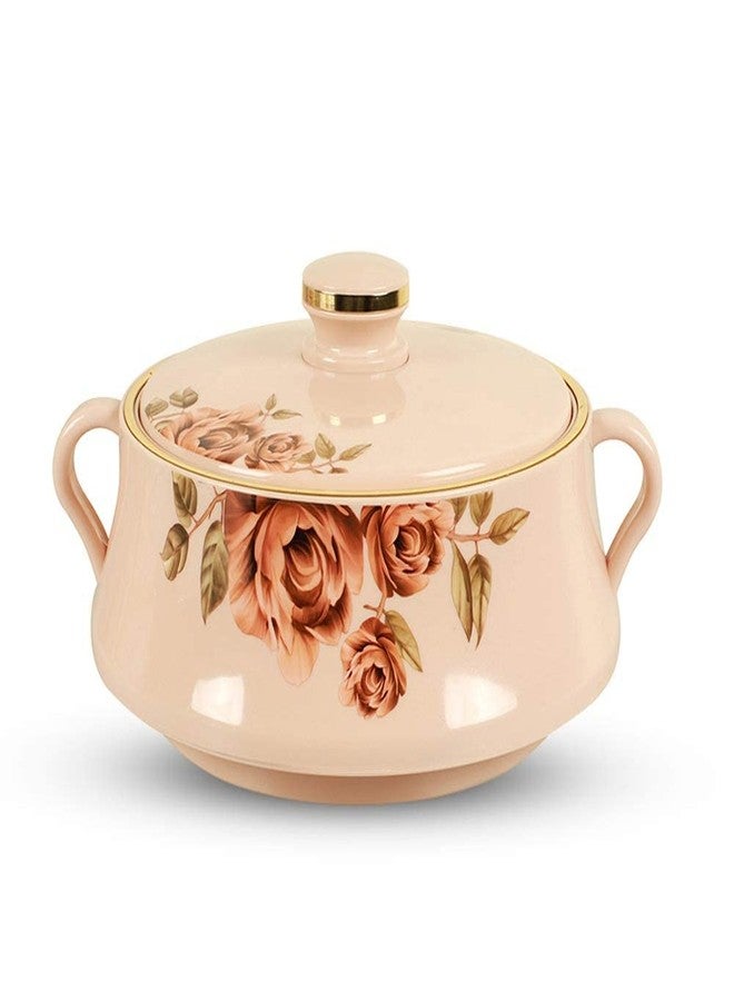 NAYASA طاجن ناياسا بلاستيك وفولاذ مقاوم للصدأ لورينزو (3500 مل، بيج) - Image 1