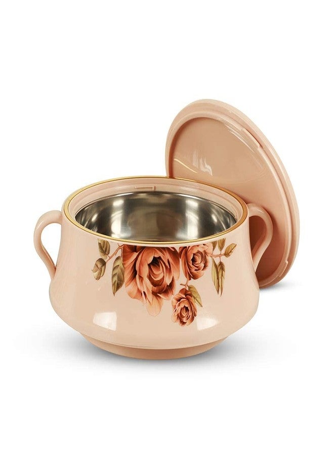 NAYASA طاجن ناياسا بلاستيك وفولاذ مقاوم للصدأ لورينزو (3500 مل، بيج) - Image 2