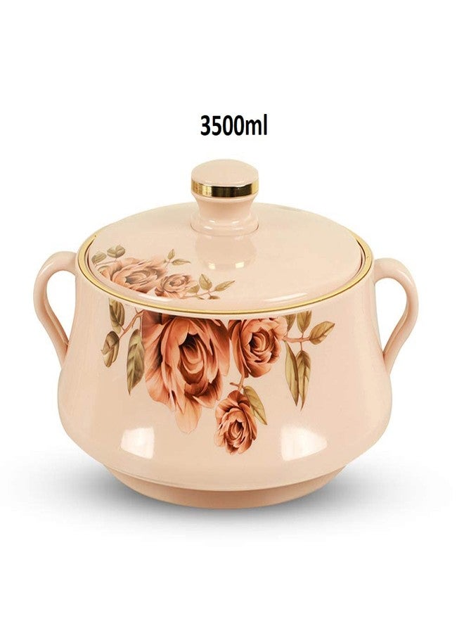 NAYASA طاجن ناياسا بلاستيك وفولاذ مقاوم للصدأ لورينزو (3500 مل، بيج) - Image 4