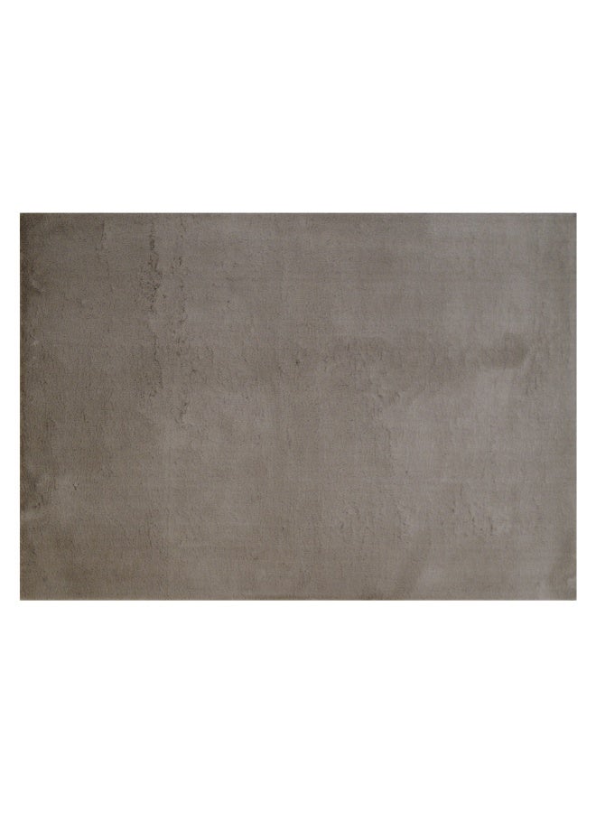 Mac Carpet Mac Rabbit furro rug Size : 80x120 cm-d-beige - Image 1