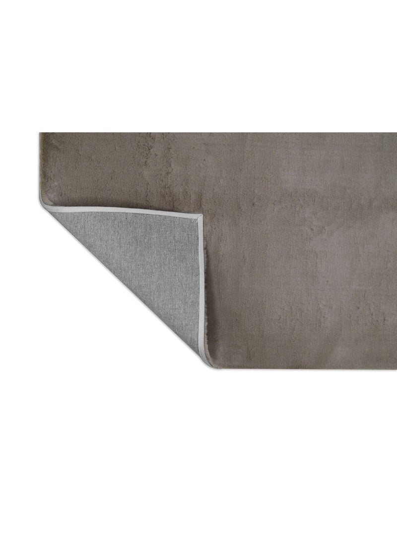 Mac Carpet Mac Rabbit furro rug Size : 80x120 cm-d-beige - Image 3