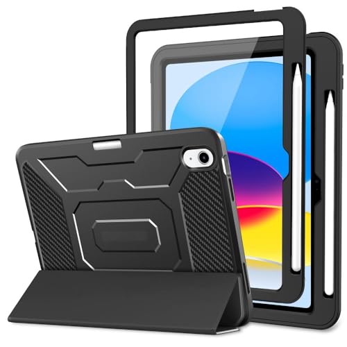 MOCA Endurance Case for iPad (A16) 11th Generation 11 Inch 2025, iPad 10th Generation 10.9 inch 2022 Heavy Duty Protection with Screen Protector, Smart Stand (ipad 11th gen/ 10th gen) - Image 1