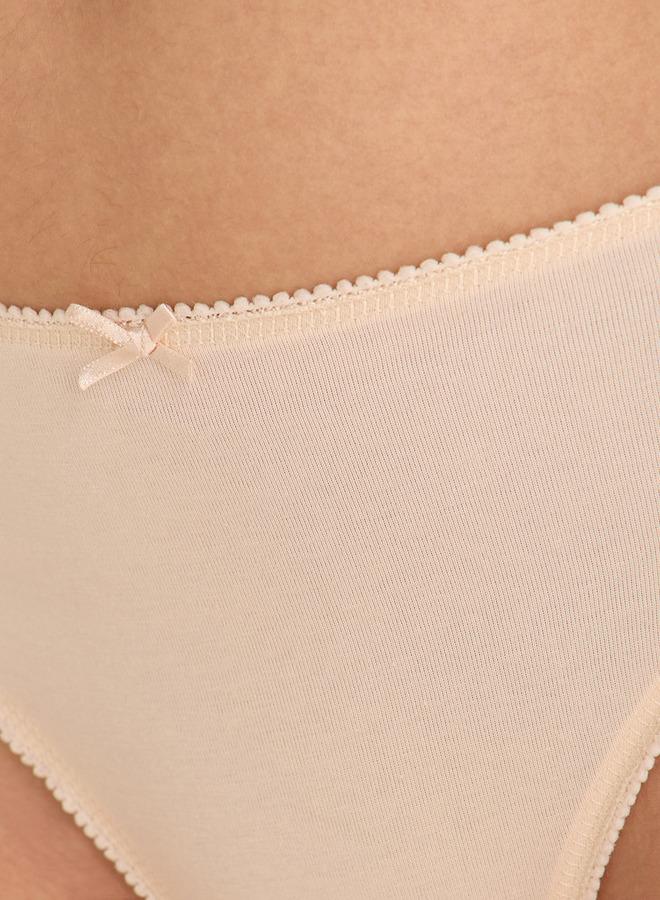 Splash FAV Set of 5 - Lace Trim Bikini Briefs - Image 3