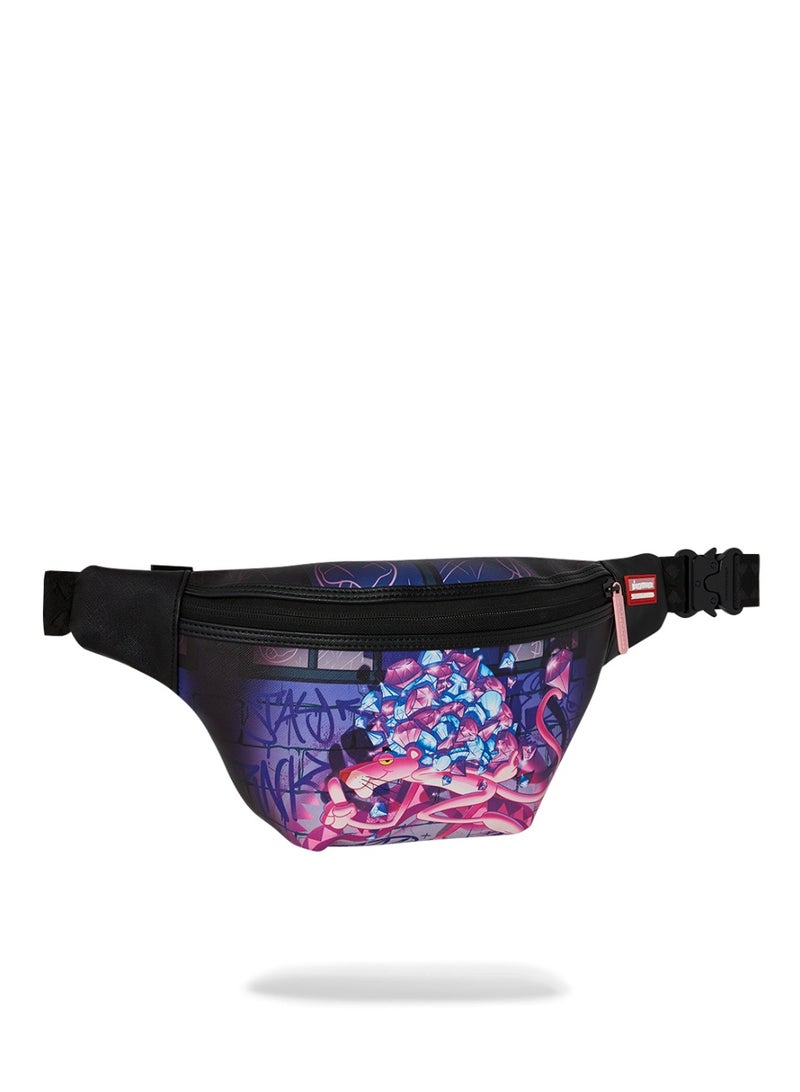 SPRAYGROUND SG PINK PANTHER DIAMOND HEIST SAVVY CROSSBODY - Image 2