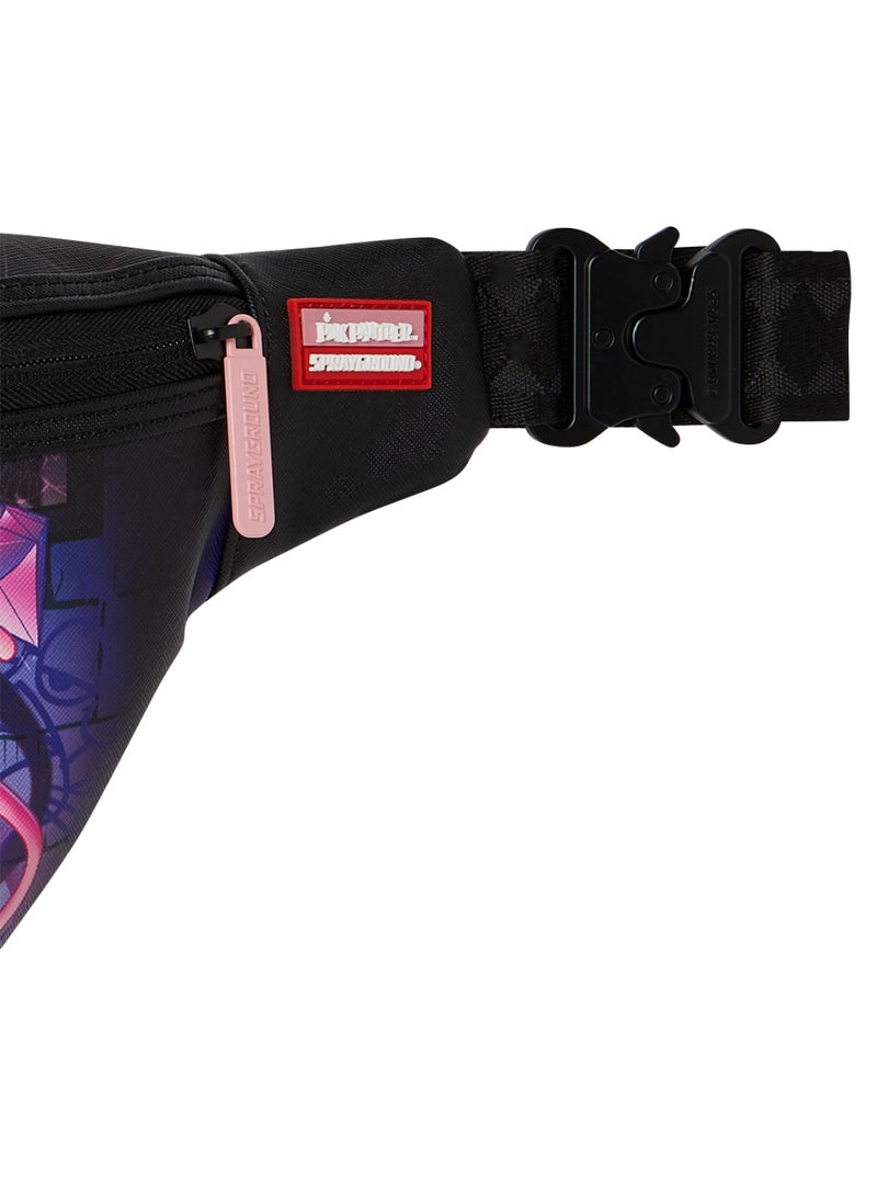 SPRAYGROUND SG PINK PANTHER DIAMOND HEIST SAVVY CROSSBODY - Image 3