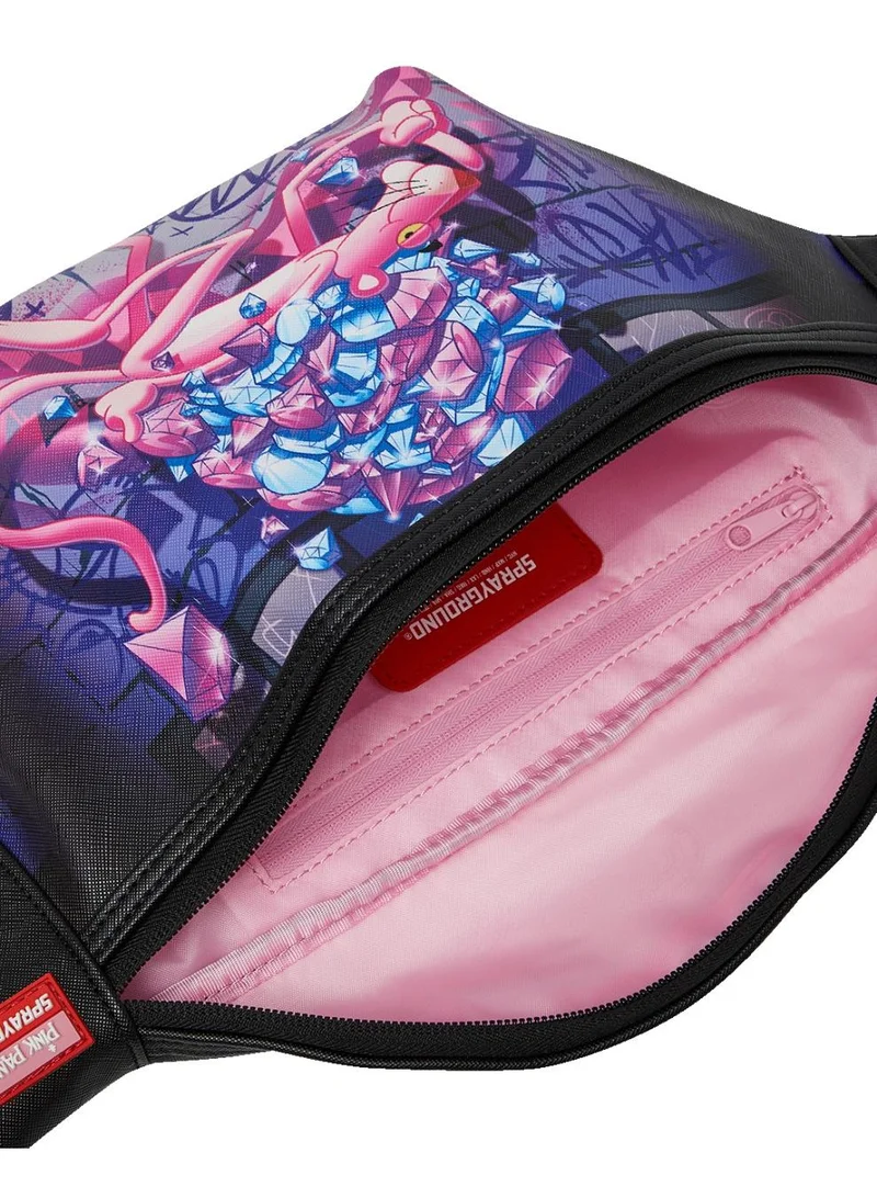SPRAYGROUND  SG PINK PANTHER DIAMOND HEIST SAVVY CROSSBODY  | Best Price UAE