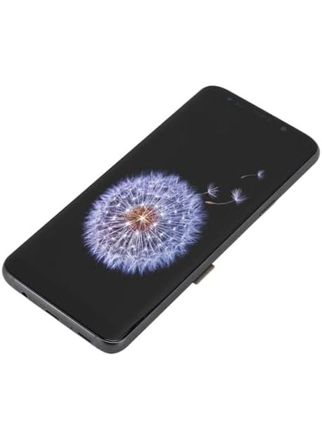 S9 Plus 6.2 بوصة شاشة LCD كاملة تجميع الديجيتايزر مع مجموعة إصلاح فضي رمادي - Image 4