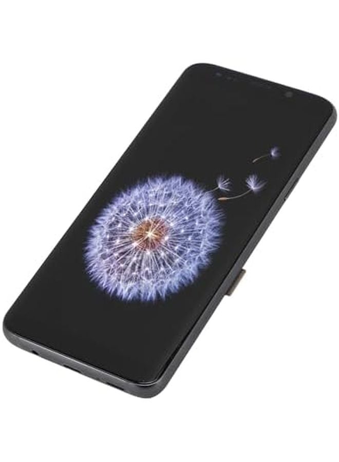 S9 Plus 6.2 بوصة شاشة LCD كاملة تجميع الديجيتايزر مع مجموعة إصلاح فضي رمادي - Image 3