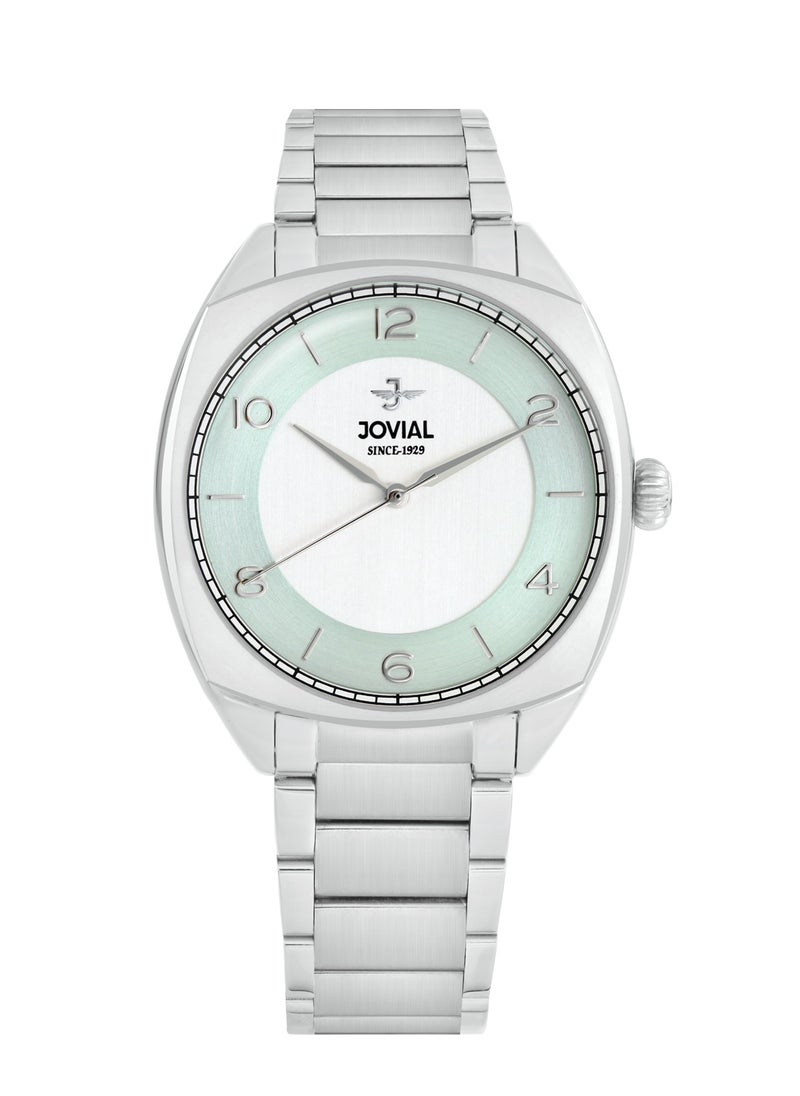 Jovial JOVIAL Axis Collection, With its distinctive case shape, crisp detailing, and versatile colorways, each watch is crafted to keep you on course making a confident statement with every wear  - Image 1