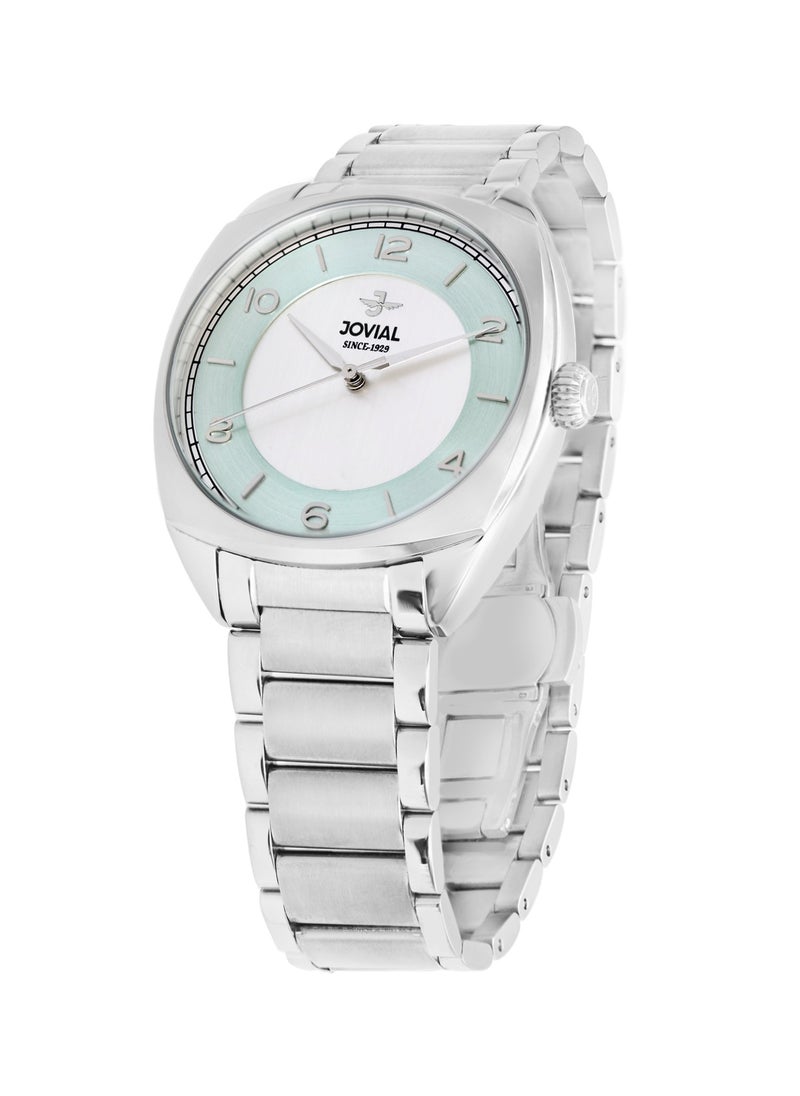 Jovial JOVIAL Axis Collection, With its distinctive case shape, crisp detailing, and versatile colorways, each watch is crafted to keep you on course making a confident statement with every wear  - Image 2