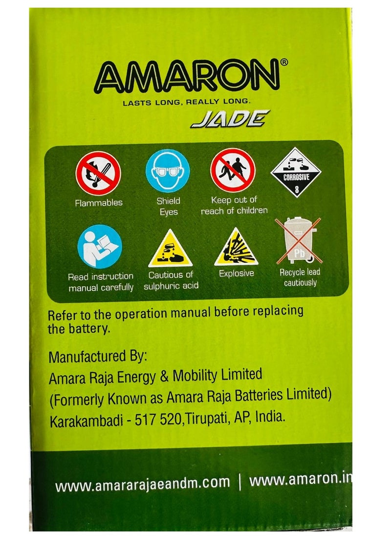 Amaron - AGM Auxiliary Battery 12V 14Ah - Image 1
