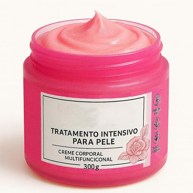 YOOJ Firming Anti-Cellulite & Stretch Mark Body Rosa Cream, Natural Rose Firming Body, Improve Look of Cellulite & Stretch Marks, with Asiatica & Seaweed Extract  Moisturizing & Smoothing Skincare - Image 1