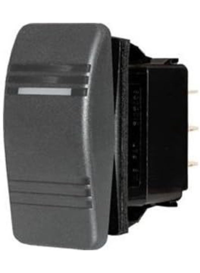 Blue Sea Systems 8282 Contura OFF-ON SPST Switch, Black - Image 2