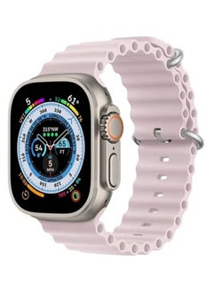 Sport New Silicone Band Compatible with Apple Watch Ultra Ocean 42/44/45/49mm Strap for iWatch Series Ultra 8 7 6 5 SE