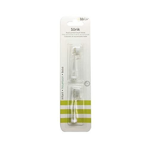 bblÃ¼v bblüv - Sönik - Replacement Brush Heads - Stage 1 (Infant) - Image 1