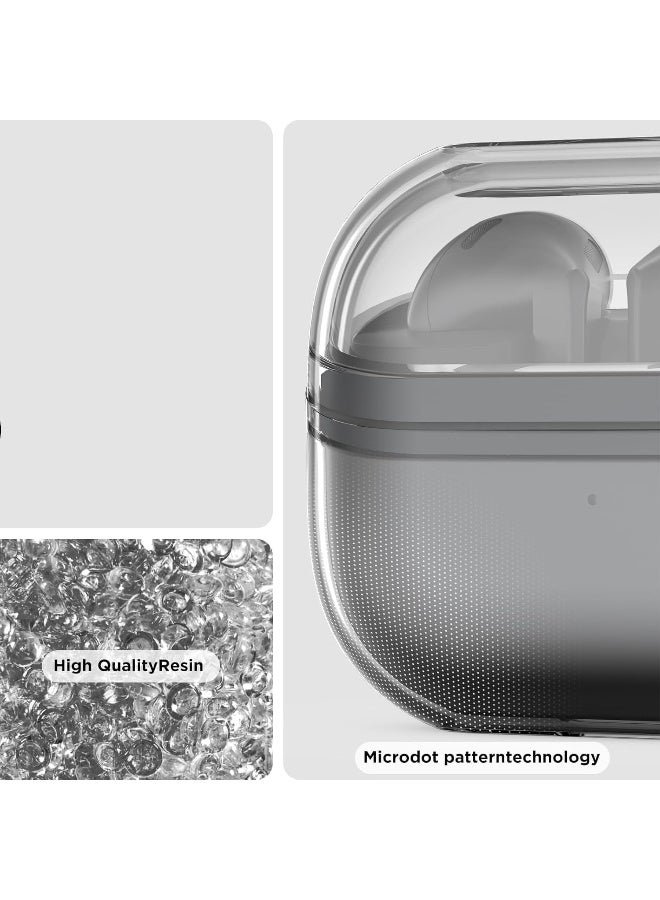 Clear Silicone Case,Compatible with Samsung Galaxy Bud 3 Pro Case/Buds3 Cover, Transparent TPU Galaxy Buds Pro 3 Protective Cover Men Women with Lanyard - Image 5