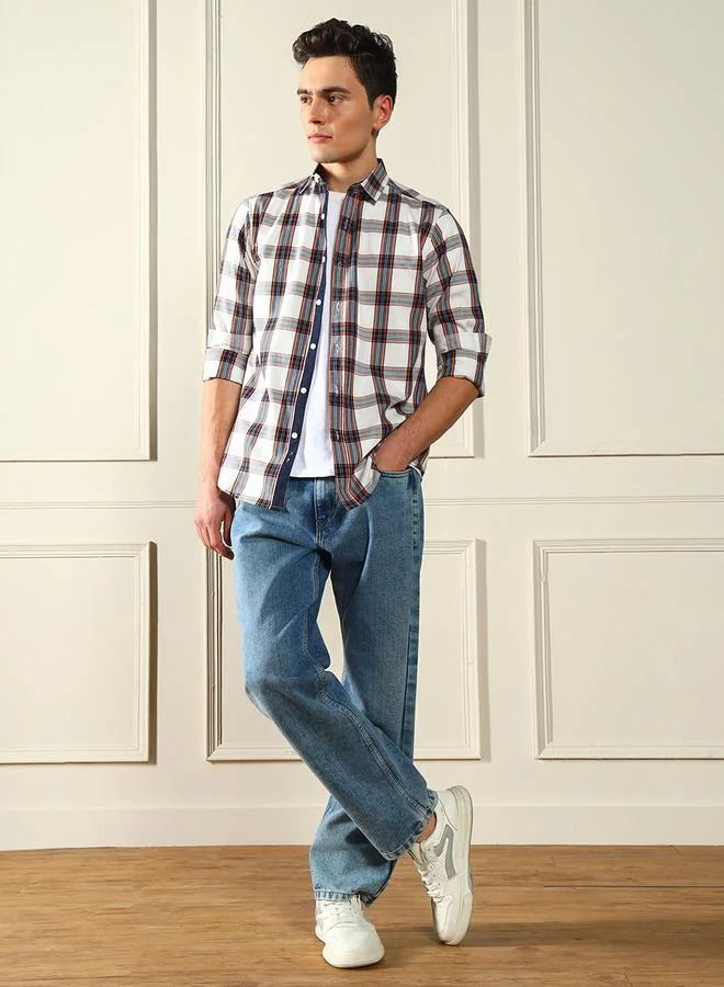 Dennis Lingo  Mid Rise Faded Relaxed Fit Jeans for Men | Best Price UAE