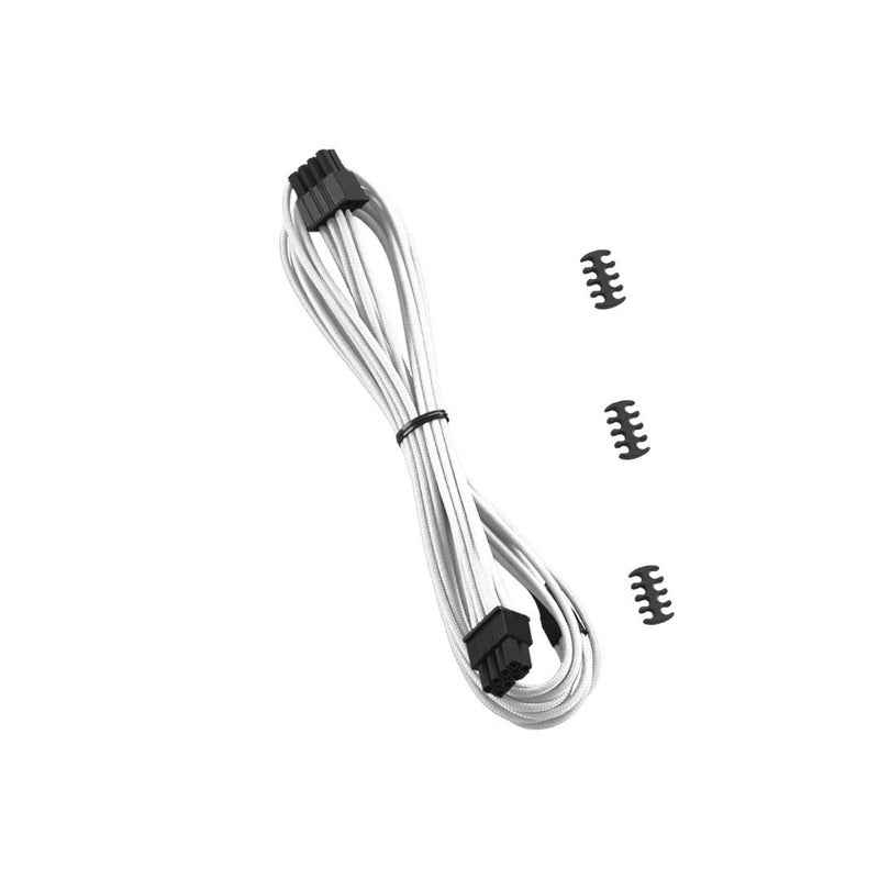CableMod E-Series Classic ModFlex Sleeved 8-pin PCI-e Cable for EVGA G/G+ / P/P+ / T (White, 60cm) - Image 5