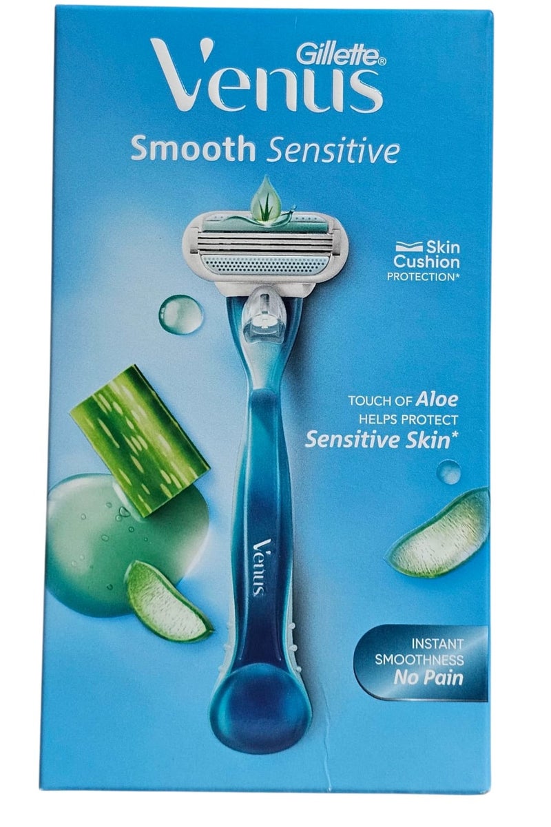Gillette Venus razor with exceptional protection for sensitive skin. - Image 1