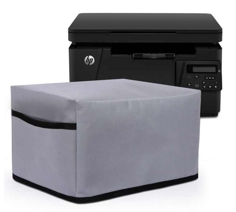 Cranique Dust Proof Printer Cover for HP LaserJet Pro MFP M126nw - Grey - Image 1