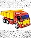 Big Daddy Trucks Medium Sized Big rig Friction Powered Dump Truck with Large Space in The Back Colors May Vary - Image 3