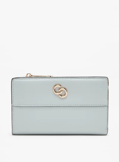 Celeste Women's Solid Bi-Fold Wallet