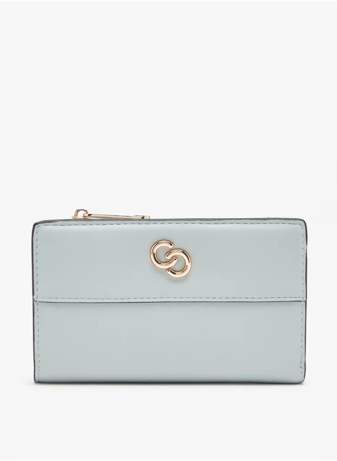 Celeste Women's Solid Bi-Fold Wallet