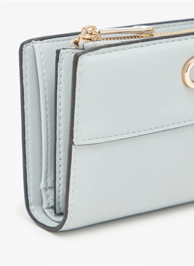 Celeste Women's Solid Bi-Fold Wallet