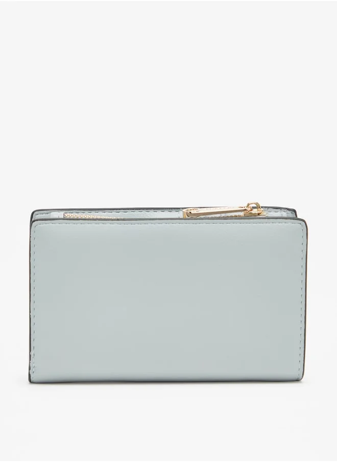Celeste Women's Solid Bi-Fold Wallet