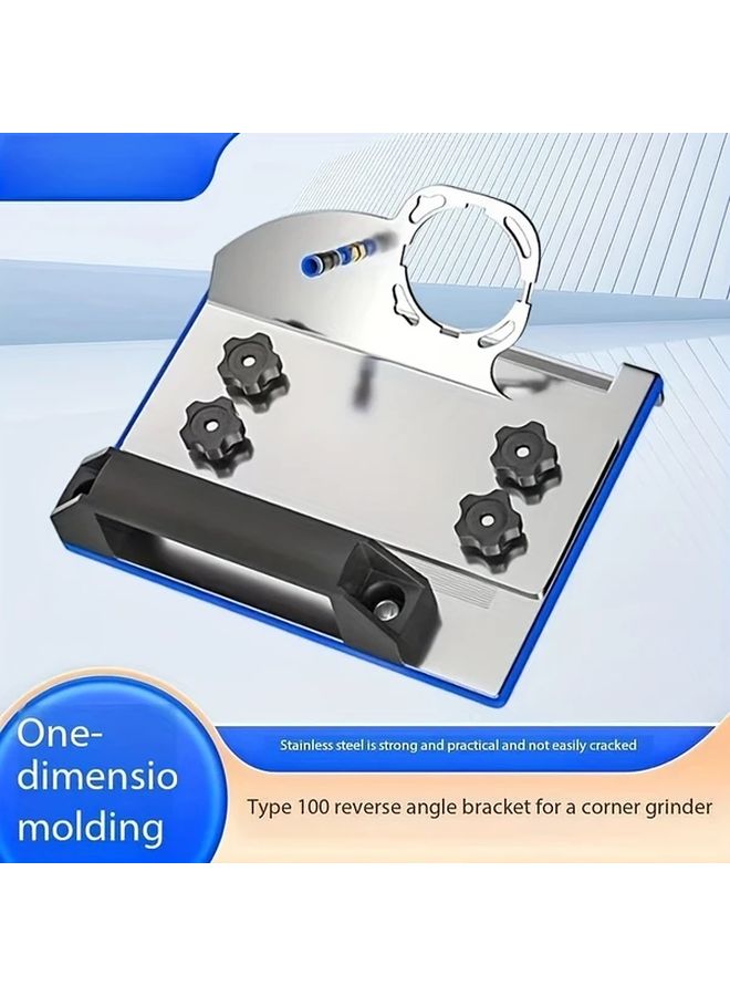 Portable Manual Tile Chamfering Machine 300 Series Stainless Steel Angle Grinding Tool 1pc - Image 2