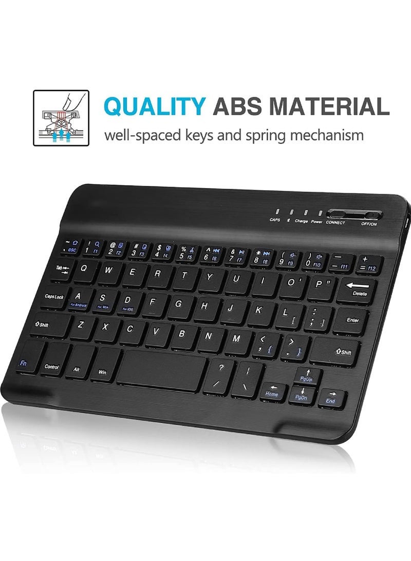 Captaintech Magnetic Detachable Keyboard Case for iPad Mini 6 (2021) – Wireless Keyboard with Apple Pencil Holder, Compatible with 8.3-Inch 6th Gen iPad Mini - Image 5