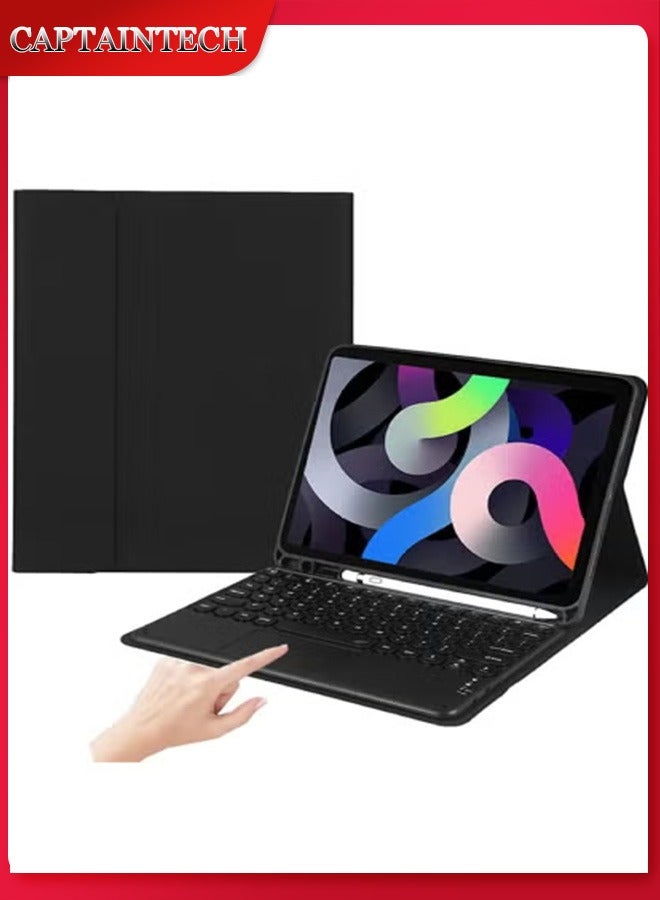 Captaintech Magnetic Detachable Keyboard Case for iPad Mini 6 (2021) – Wireless Keyboard with Apple Pencil Holder, Compatible with 8.3-Inch 6th Gen iPad Mini - Image 1