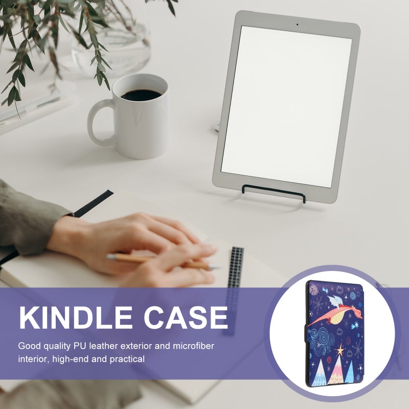 📱 غطاء واقي لجهاز الكتب الإلكترونية مقاوم للماء وقابل للتنفس مضاد للأوساخ والبقع أزرق 2 12 2 سم - Image 4