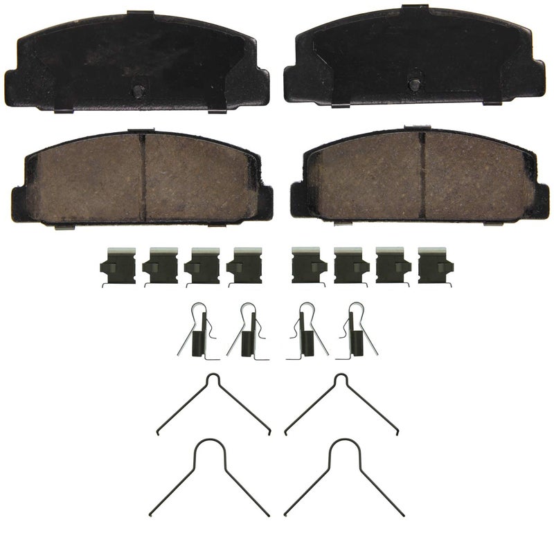 Wagner Brake Wagner QuickStop ZD482 Rear Disc Brake Pad Set for 1988 Mazda RX-7 - Image 1