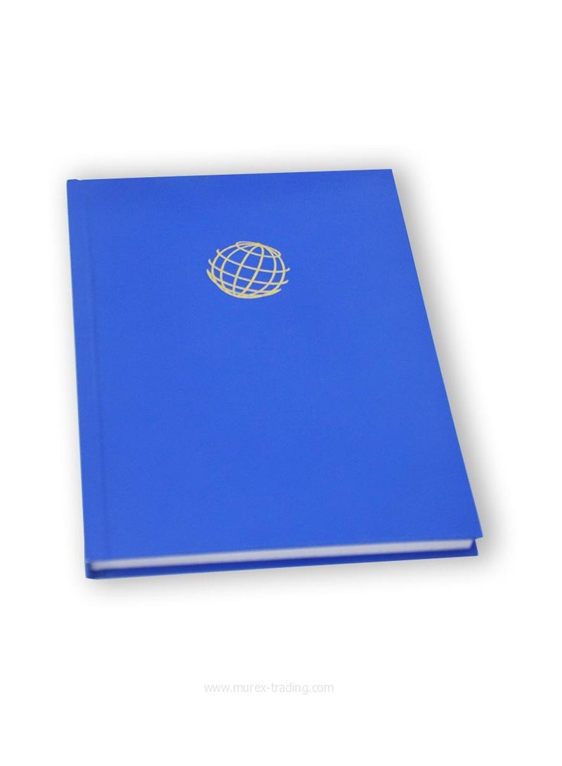 Libra Register Book Blue 96sheets A4-2QRL - Image 1
