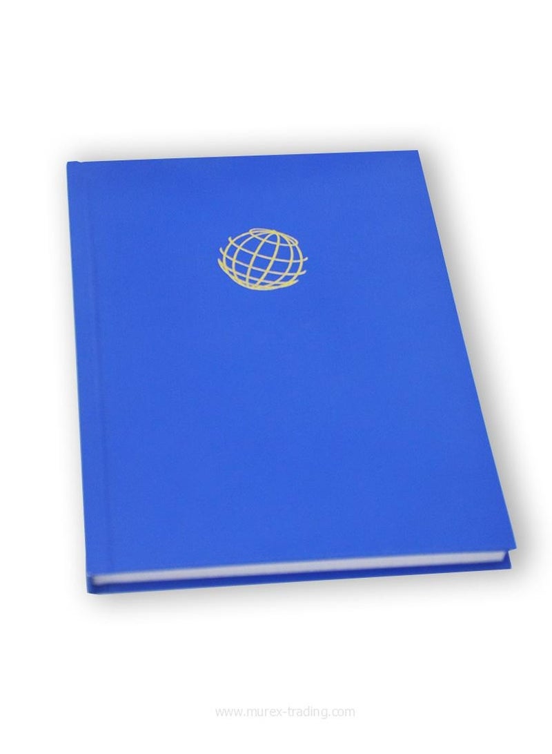 Libra Register Book Blue 96sheets A4-2QRL - Image 2