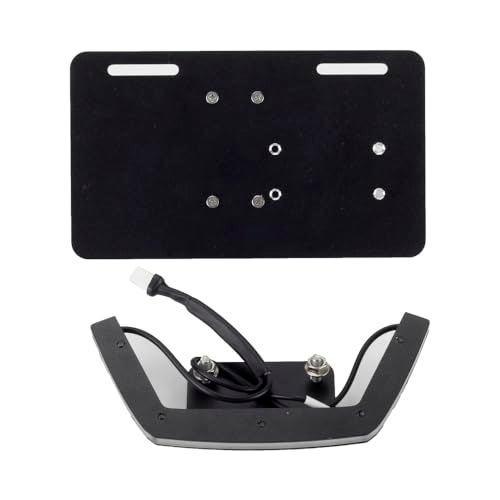 NEOCHIAEVO Motorcycle Tail Tidy Fender Eliminator Kit Rear Taillight Turn Signals Light with Side mount License Plate Bracket Compatible Harley with Sportster S 1250 RH1250S 2021+ - Image 4