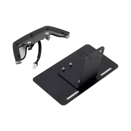 NEOCHIAEVO Motorcycle Tail Tidy Fender Eliminator Kit Rear Taillight Turn Signals Light with Side mount License Plate Bracket Compatible Harley with Sportster S 1250 RH1250S 2021+ - Image 5