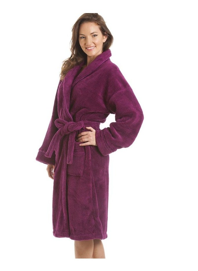 Hammam Home Bathrobe100%egyption Cotton  - purple - pzsku/ZA9E3F90626238ED840C0Z/45/_/1700399750/d9caefca-0b8a-438c-bab3-d33dfe98a369