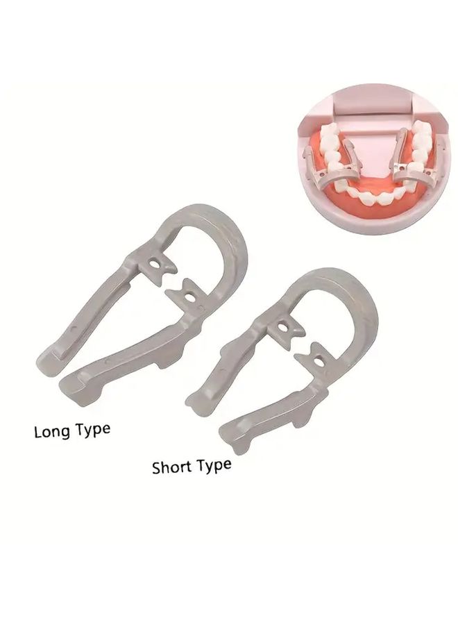 1 Box Rubber Barrier Clips Moisture Proof Elastic Clamps For Pipe Equipment Fixing - Image 1
