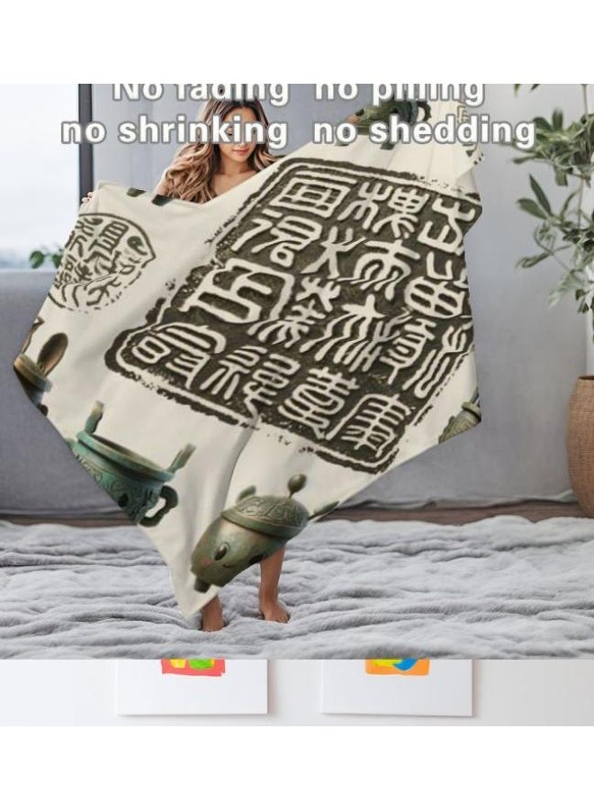 general Flannel thin blanket (warm and comfortable, suitable for sleep, gaming, dust removal and sandproof) 150cm*200cm - 160 - Image 5