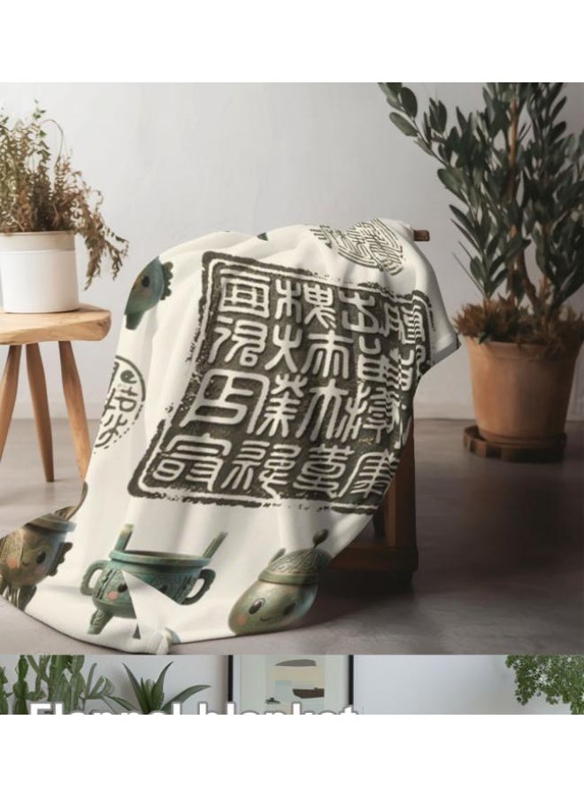 general Flannel thin blanket (warm and comfortable, suitable for sleep, gaming, dust removal and sandproof) 150cm*200cm - 160 - Image 3