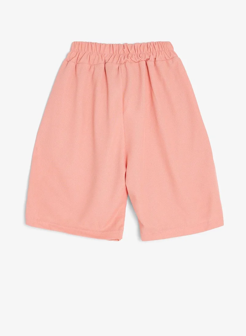 Pinata  Pink Casual Sweat Shorts for Women | Best Price UAE