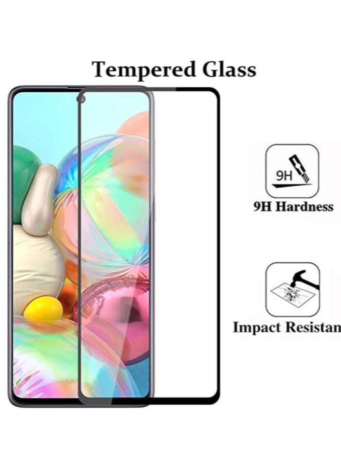 ELTRAZONE Screen Protector compatible with Samsung Galaxy M52 5GTempered Glass [HD Full Coverage][Easy Installation][Scratch Resistant][9H Hardness][Free bubble][Touch Sensitive]Protective Film… - Image 3